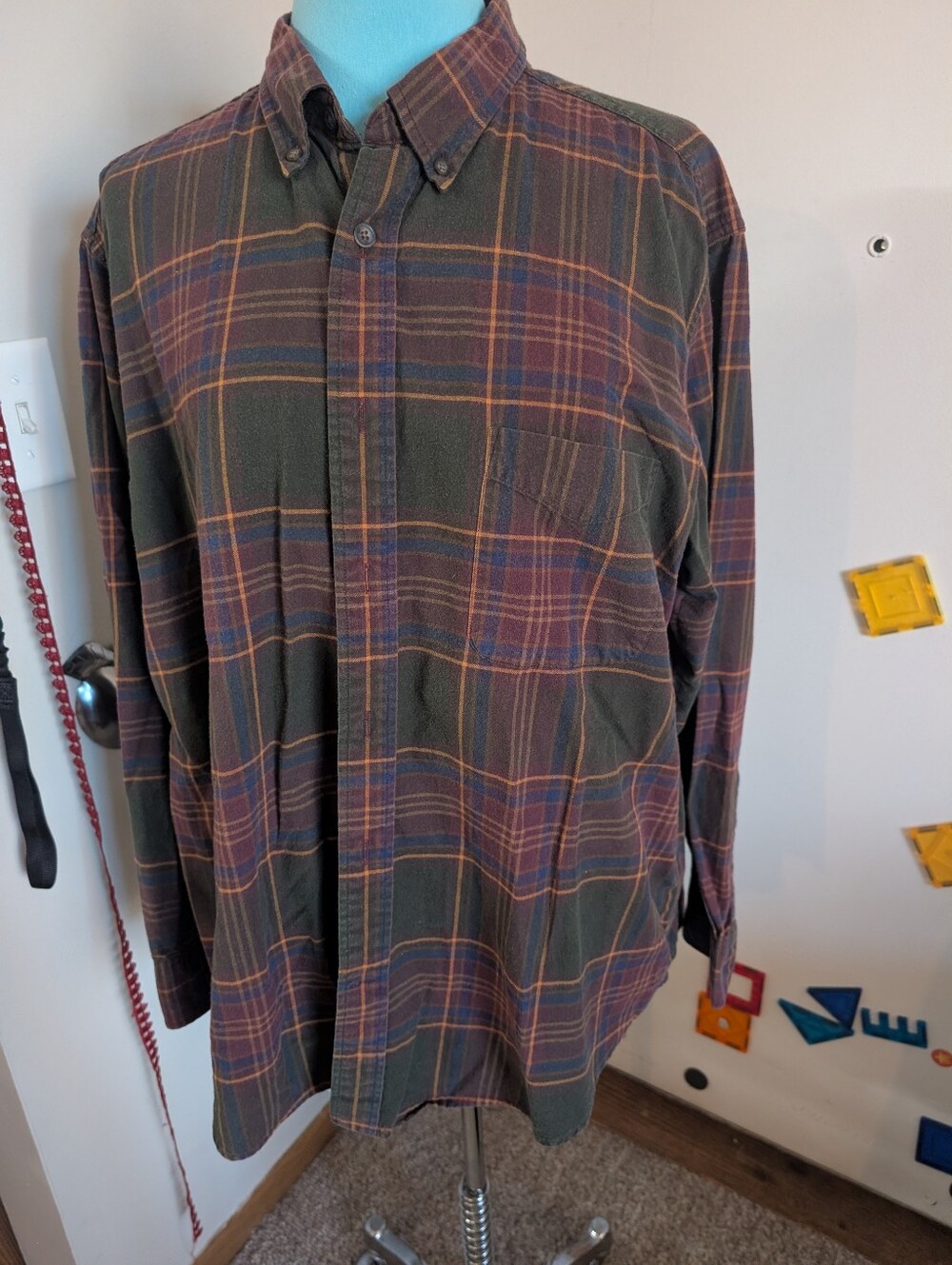 Cotton Fall Button-down